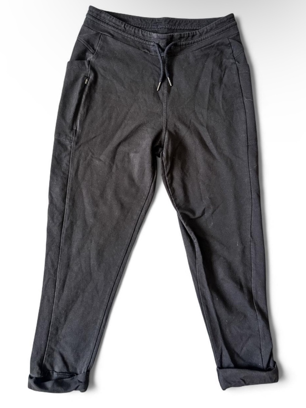 Patagonia Black Women’s Organic Cotton Roaming Joggers - Size Medium